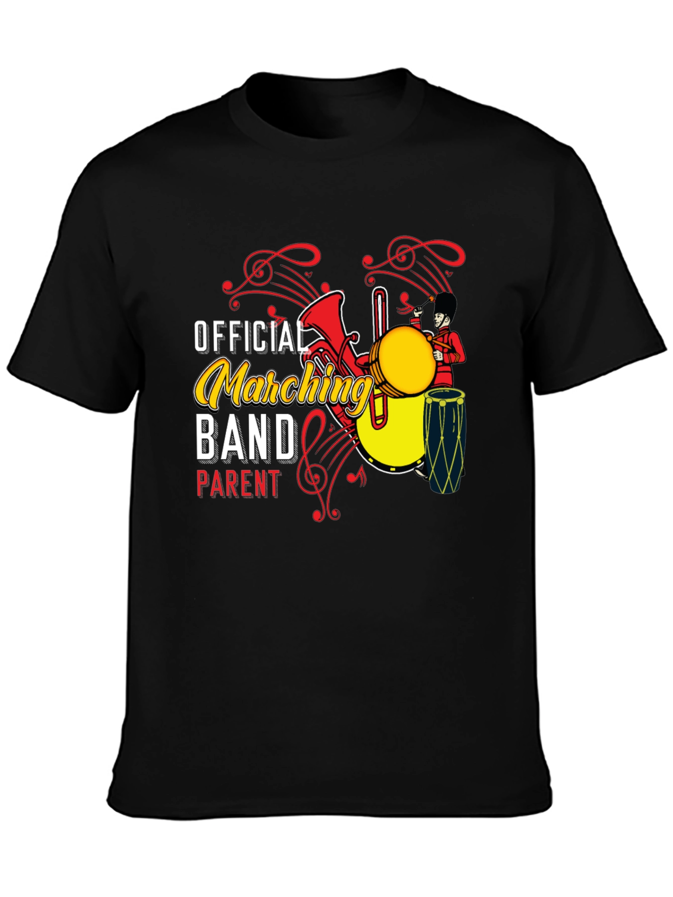 Official Marching Band Parent T-Shirt