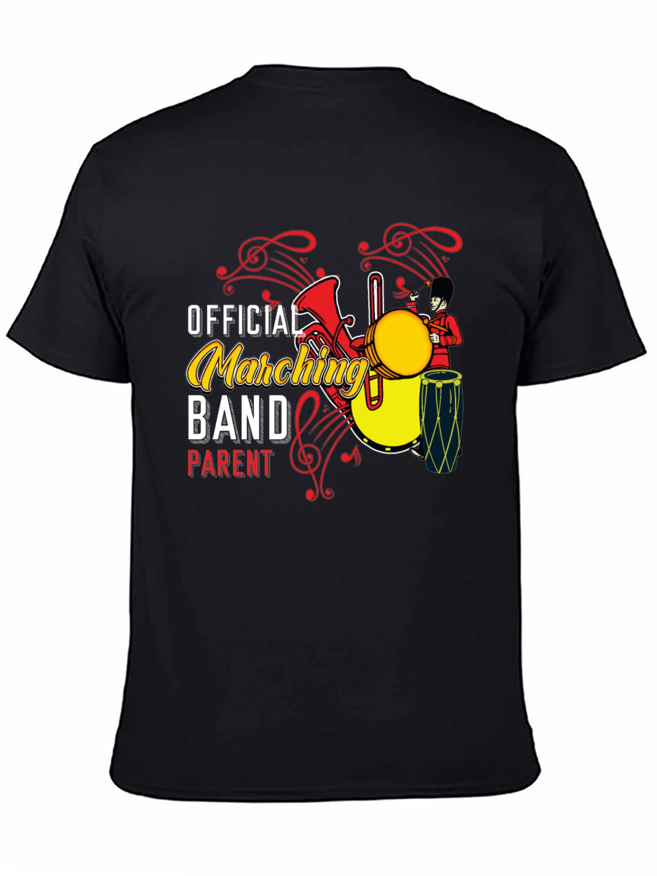 Official Marching Band Parent T-Shirt