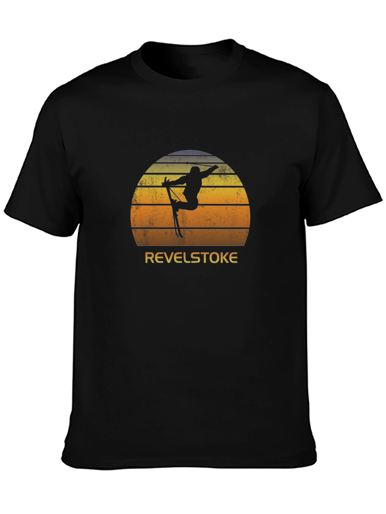 Revelstoke Ski Retro Graphic Tee