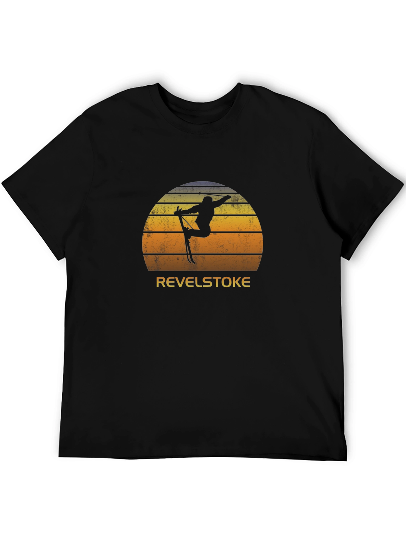 Revelstoke Ski Retro Graphic Tee