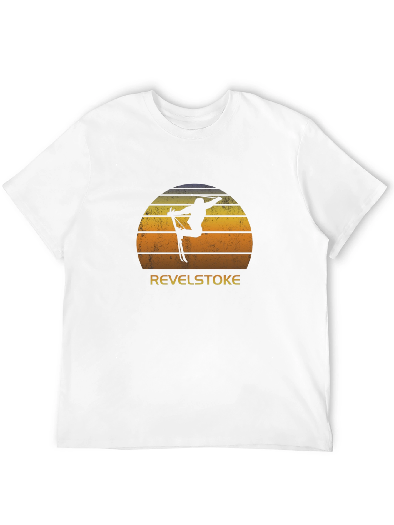 Revelstoke Ski Retro Graphic Tee