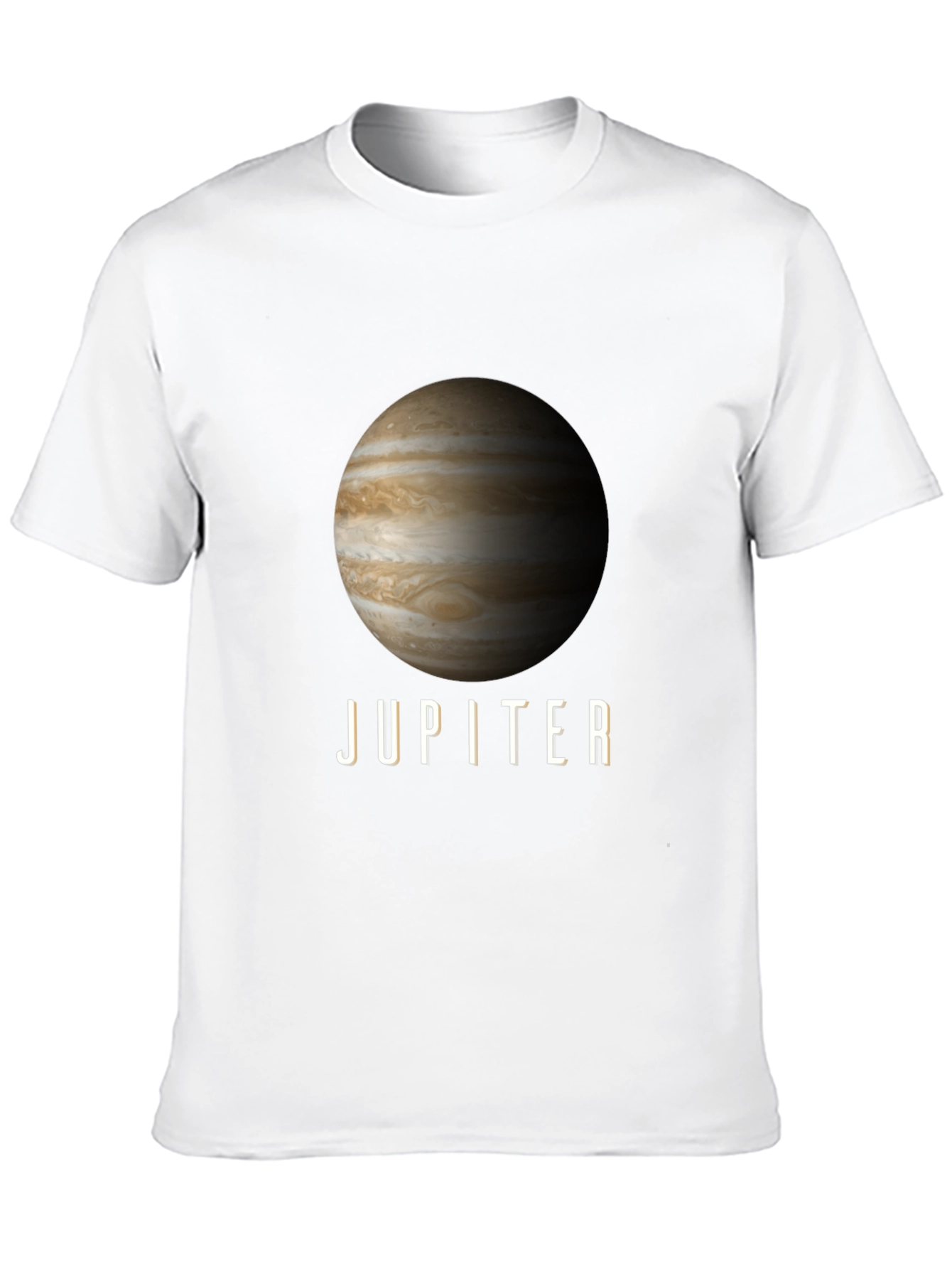 Jupiter Planet Graphic Tee - Stylish Astronomy Shirt