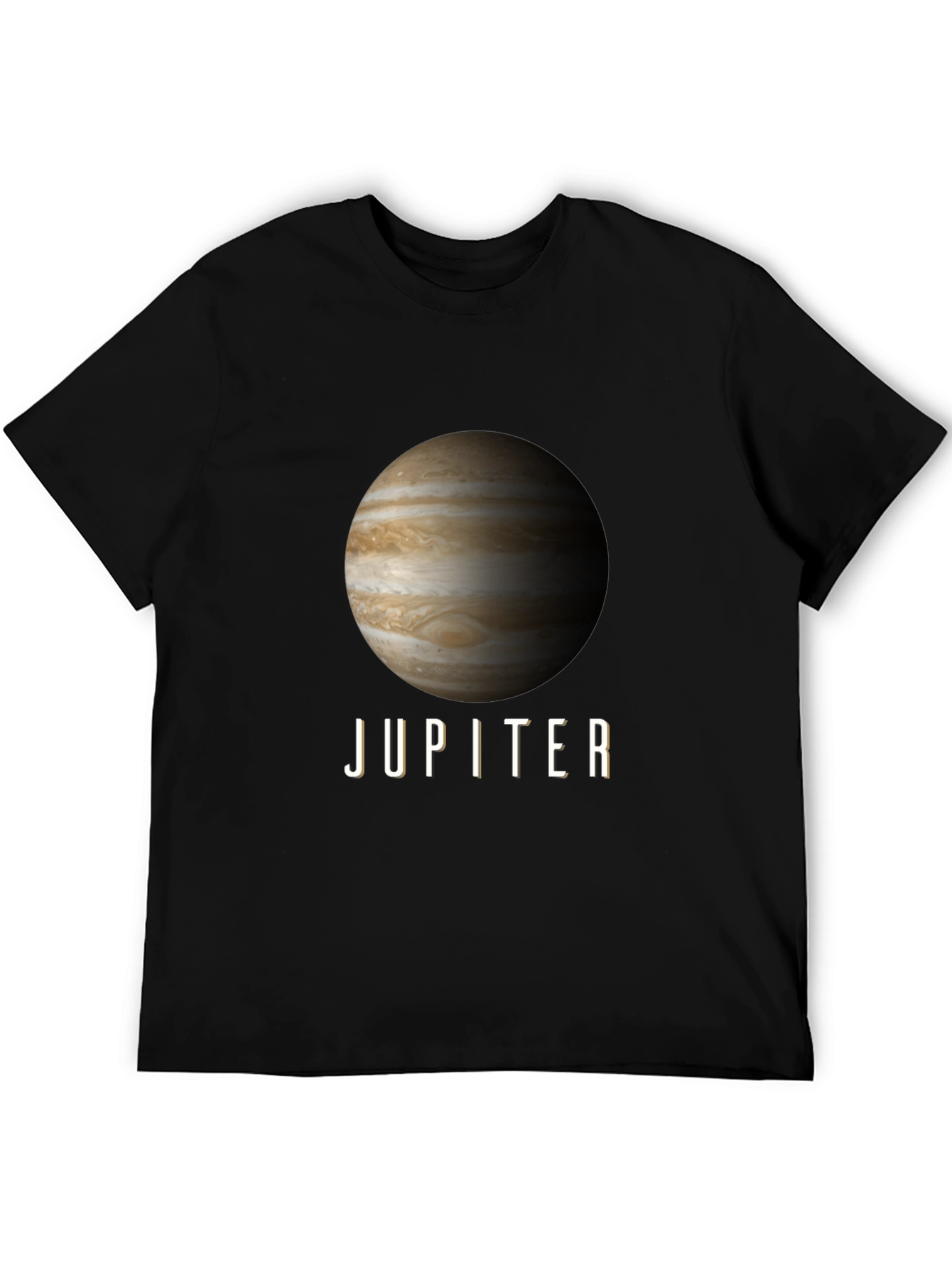 Jupiter Planet Graphic Tee - Stylish Astronomy Shirt