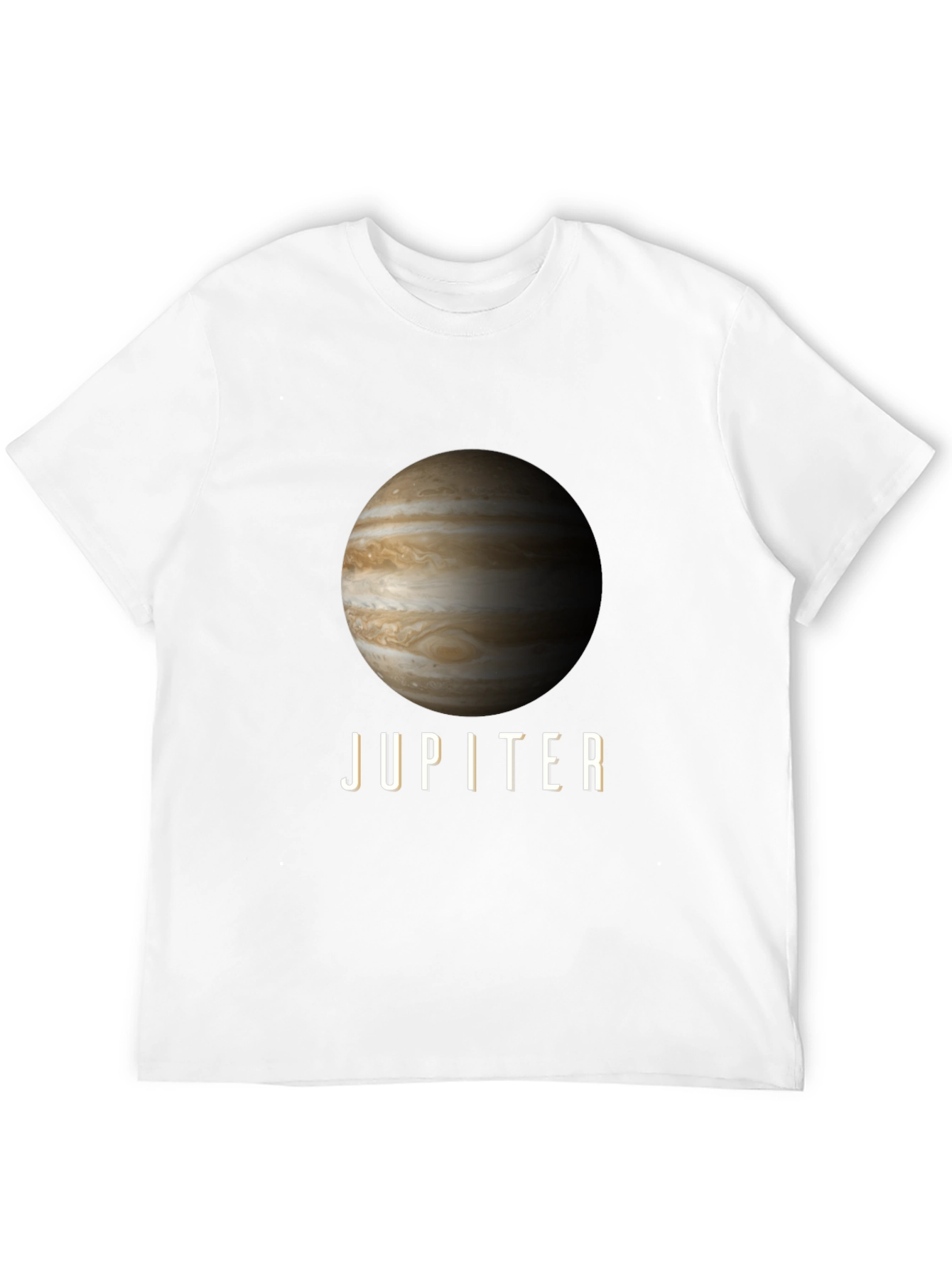 Jupiter Planet Graphic Tee - Stylish Astronomy Shirt