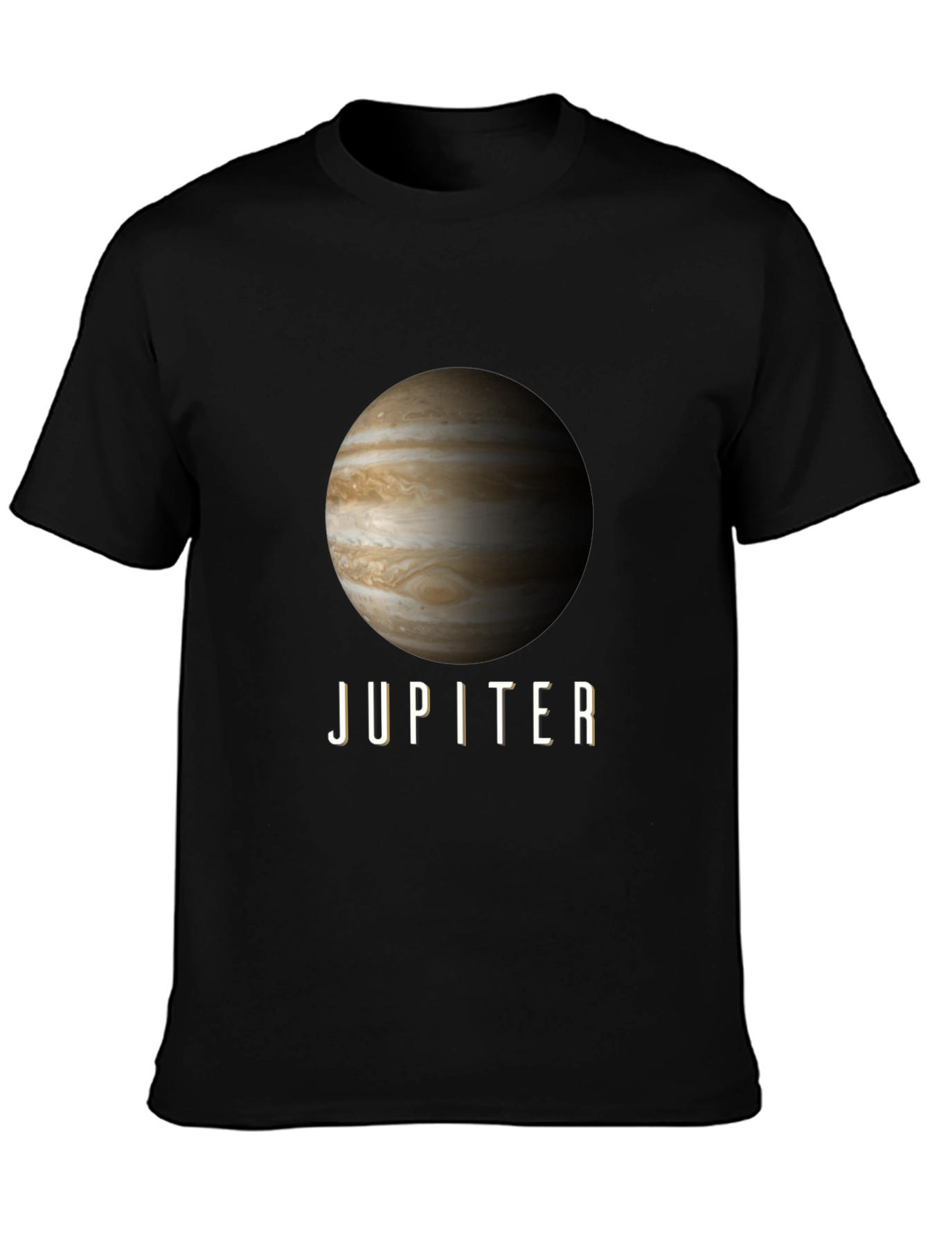 Jupiter Planet Graphic Tee - Stylish Astronomy Shirt