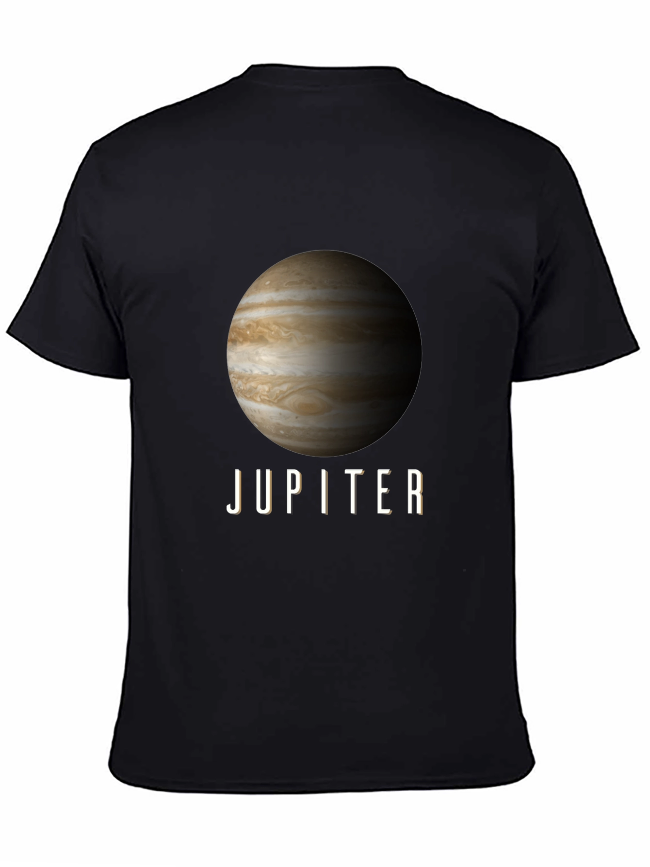 Jupiter Planet Graphic Tee - Stylish Astronomy Shirt