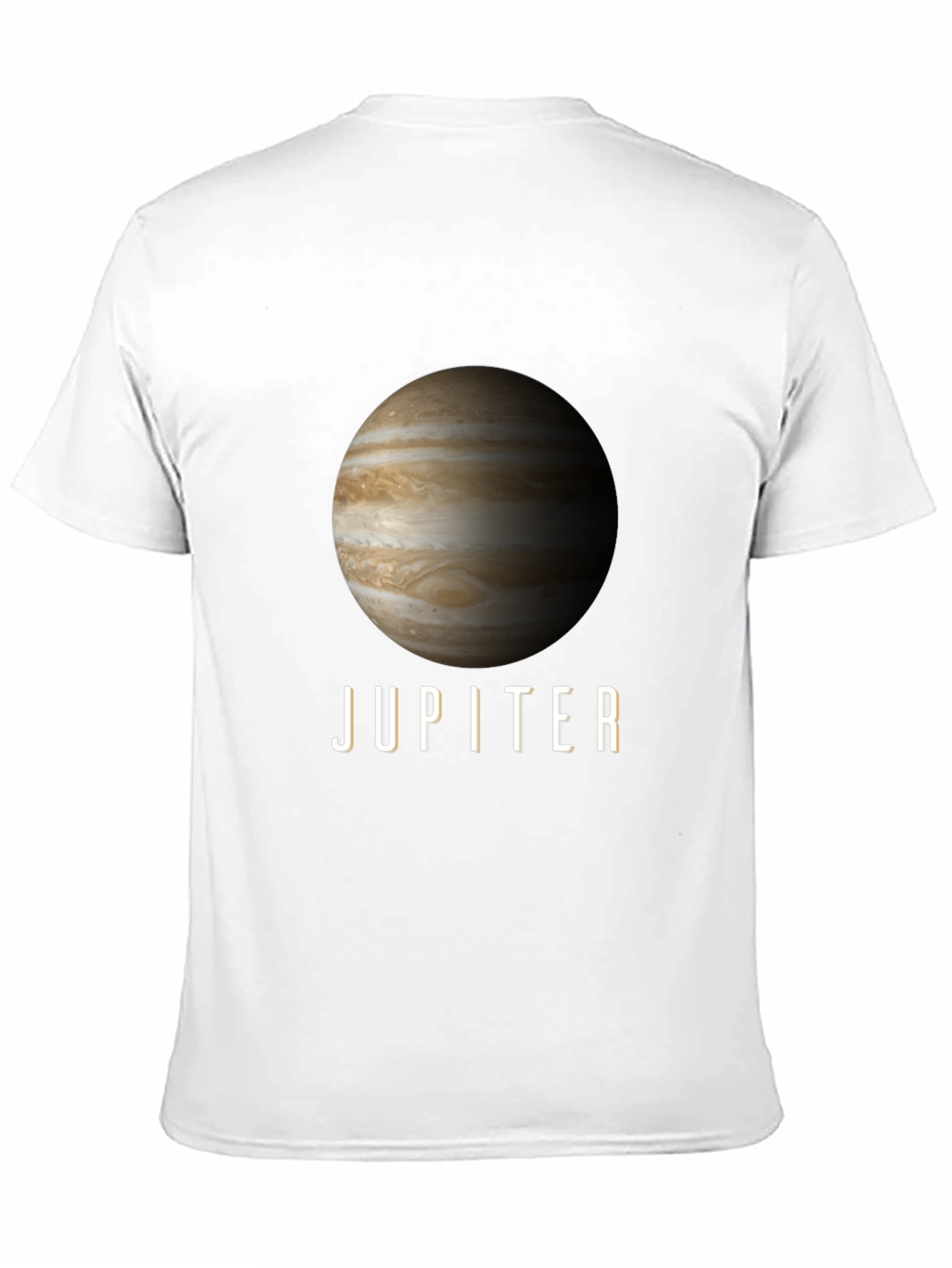Jupiter Planet Graphic Tee - Stylish Astronomy Shirt