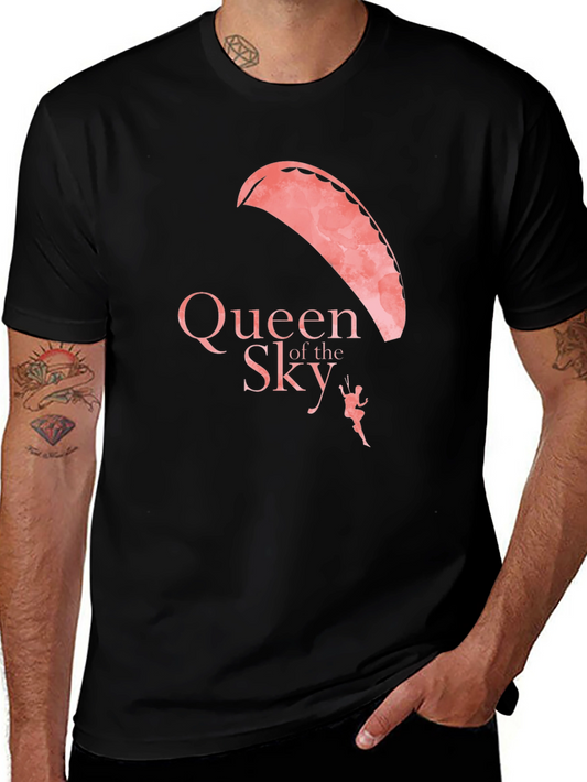 Queen of the Sky Black Graphic Tee