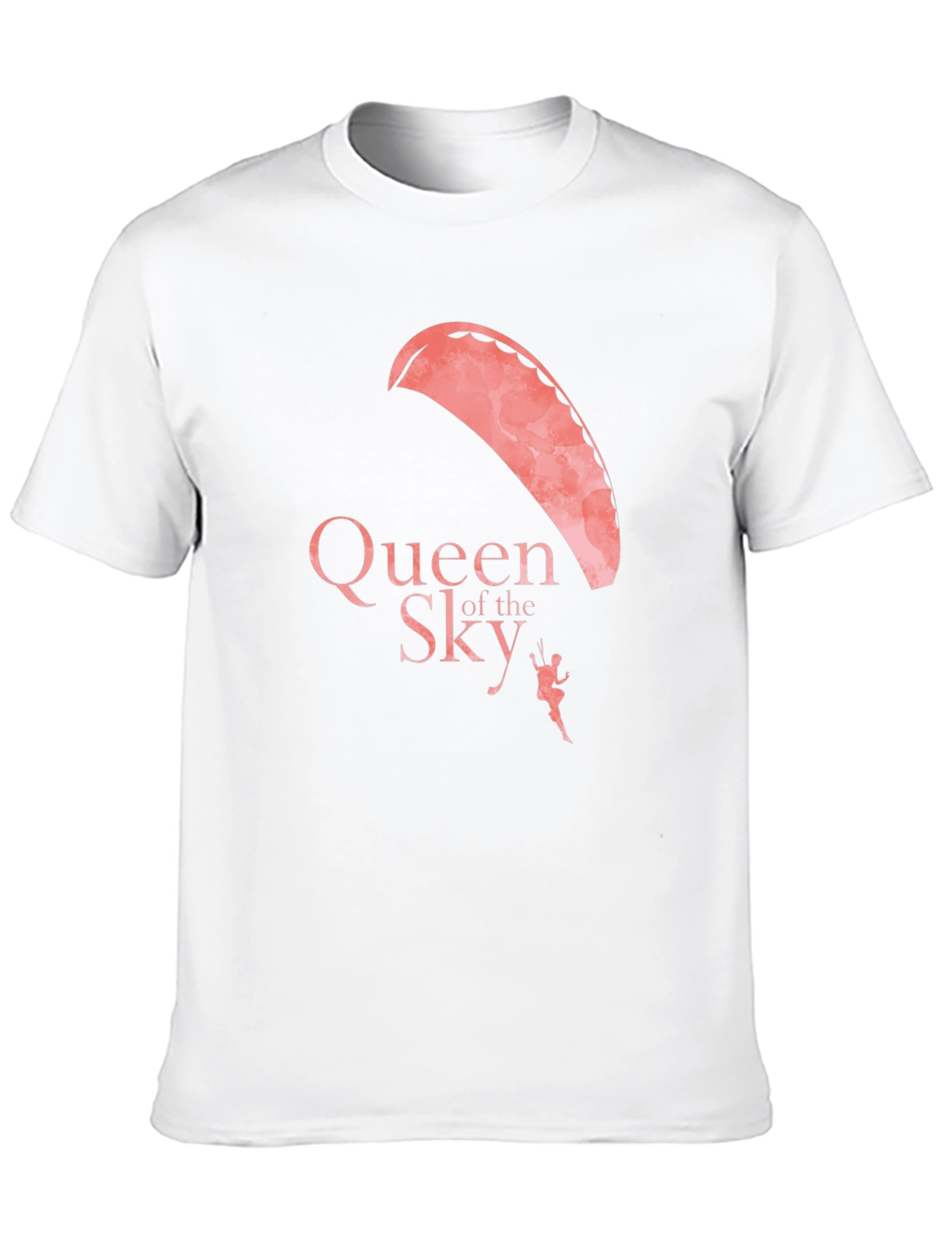 Queen of the Sky Black Graphic Tee