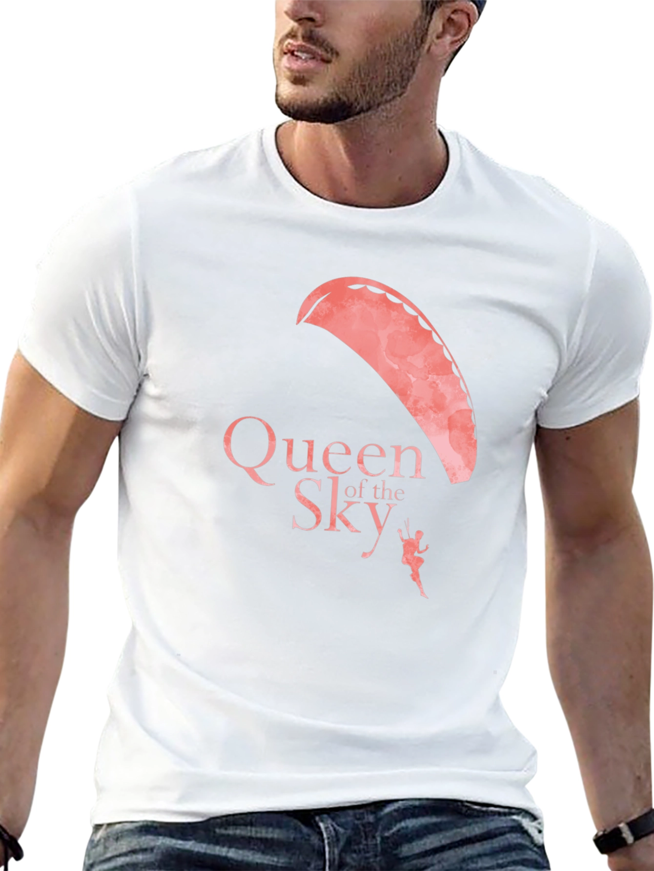 Queen of the Sky Black Graphic Tee