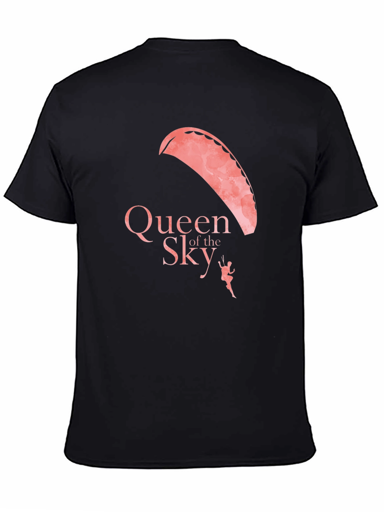 Queen of the Sky Black Graphic Tee
