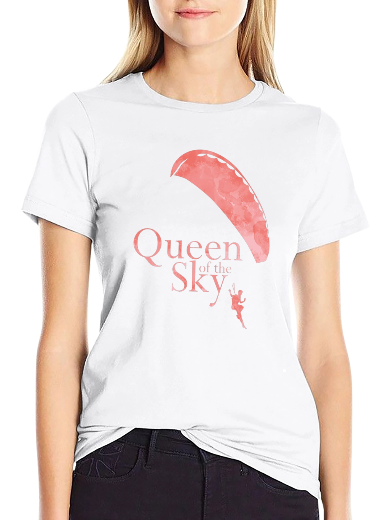 Queen of the Sky Black Graphic Tee