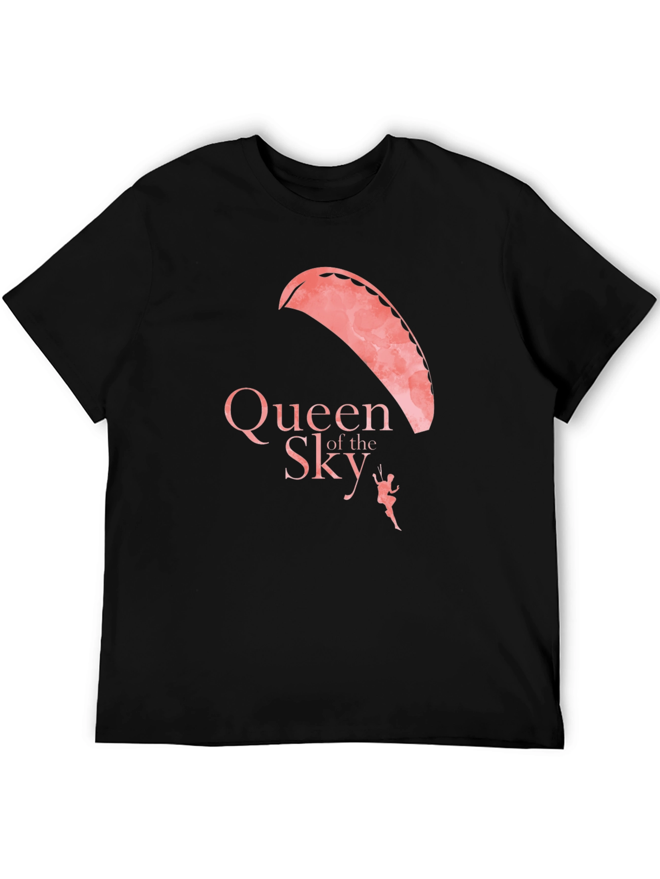 Queen of the Sky Black Graphic Tee