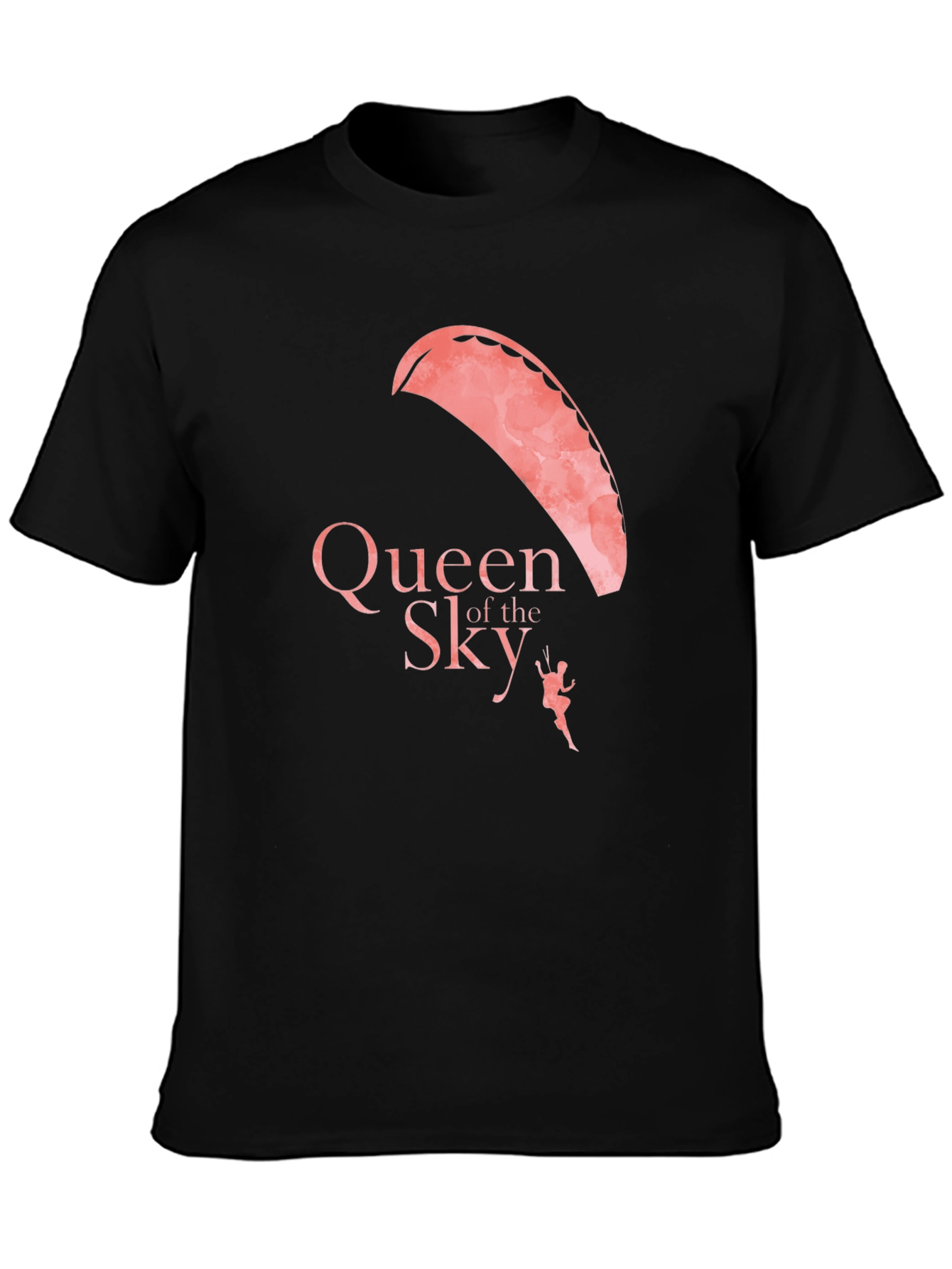 Queen of the Sky Black Graphic Tee