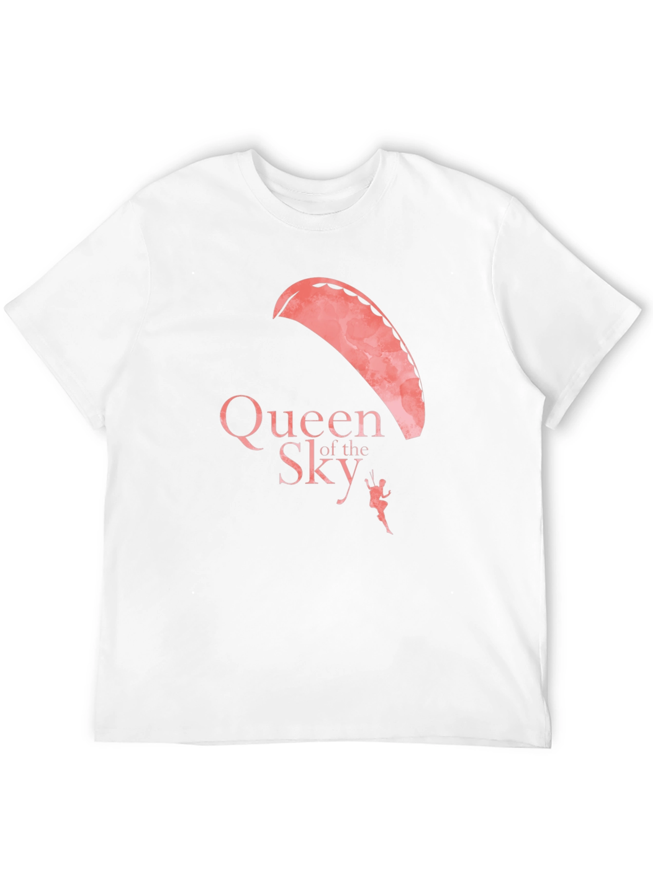 Queen of the Sky Black Graphic Tee