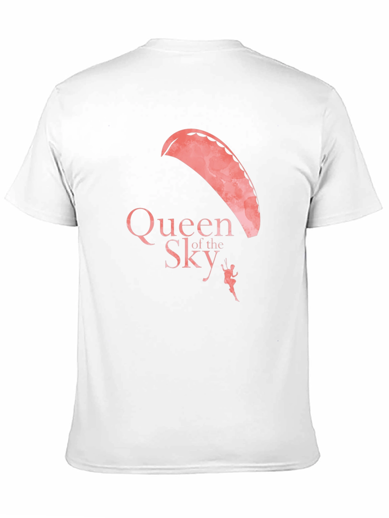Queen of the Sky Black Graphic Tee