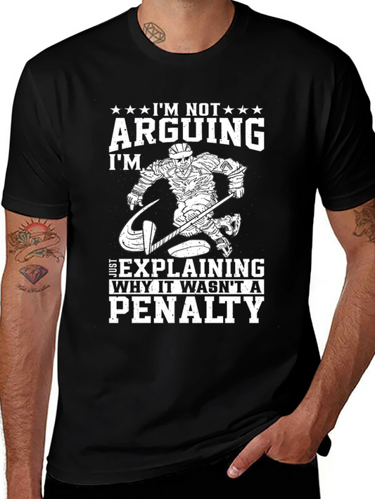 Hockey Arguing T-Shirt