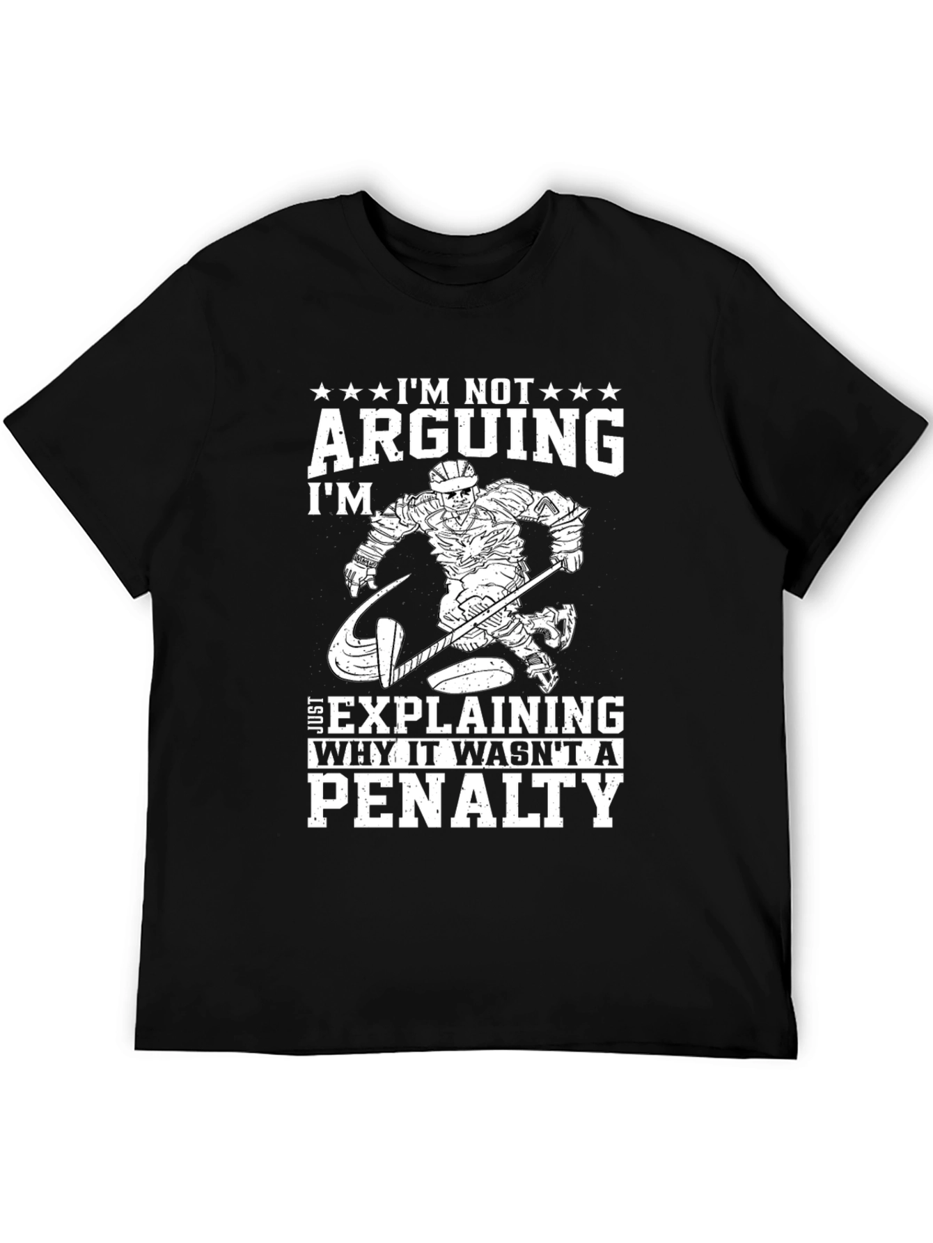 Hockey Arguing T-Shirt