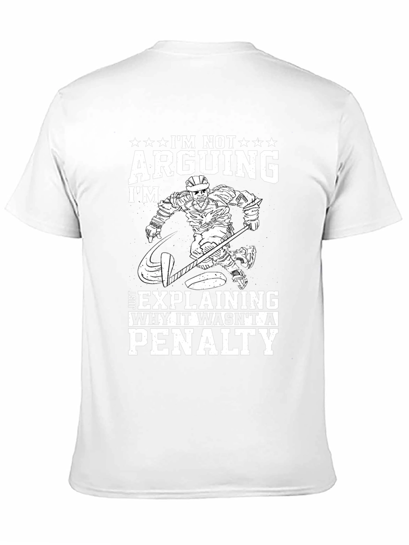 Hockey Arguing T-Shirt