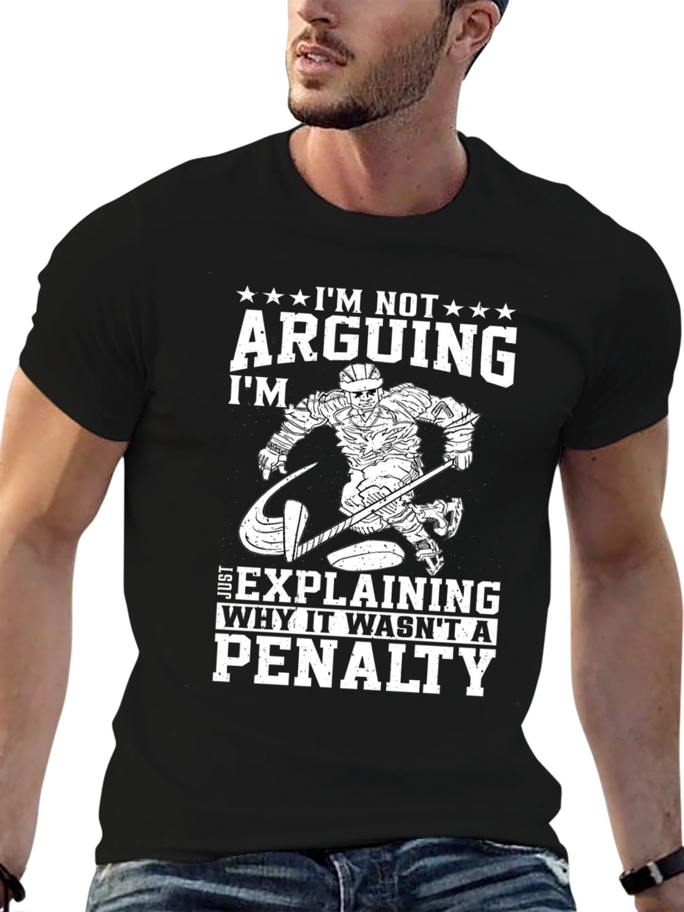Hockey Arguing T-Shirt
