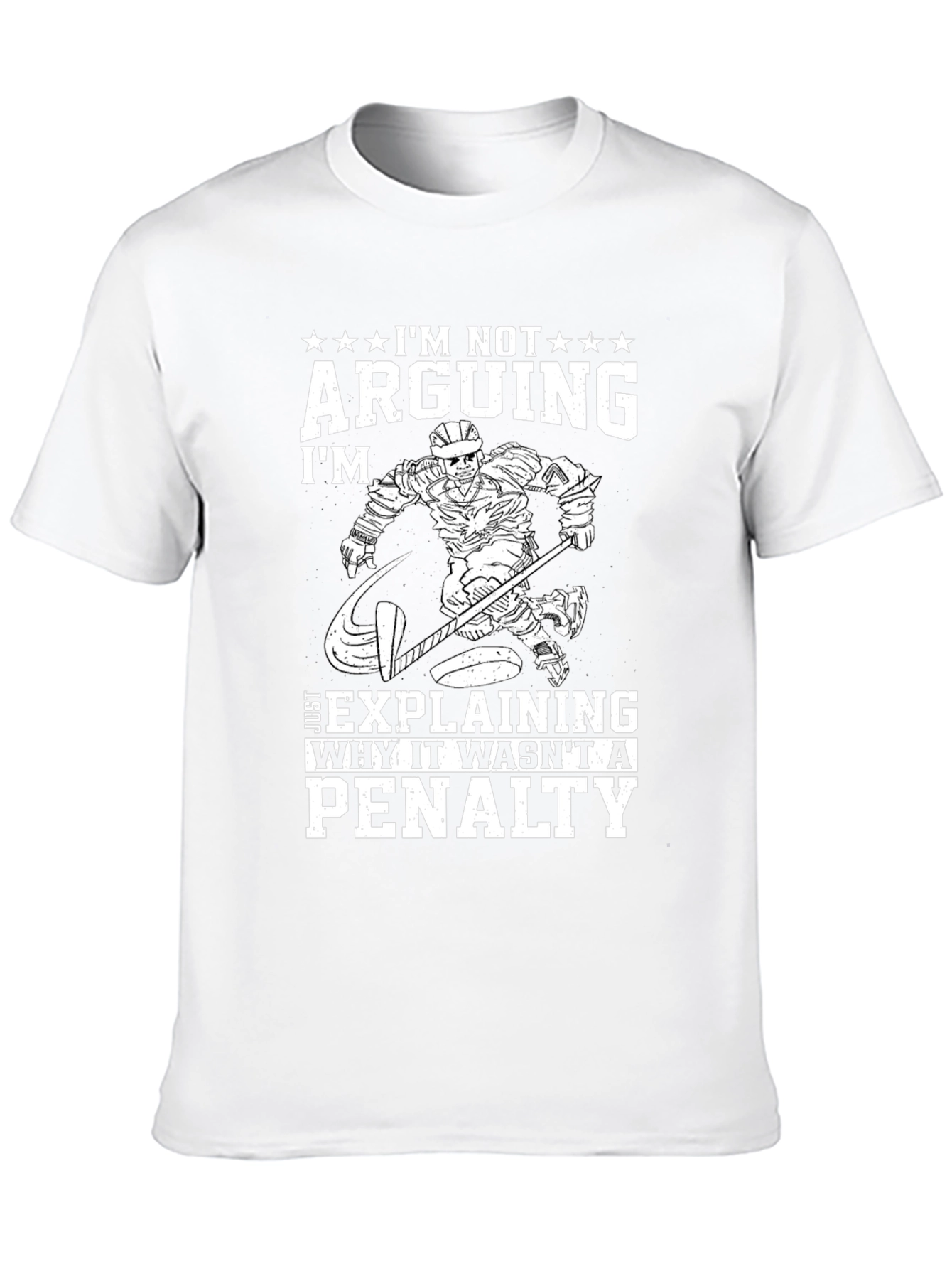 Hockey Arguing T-Shirt