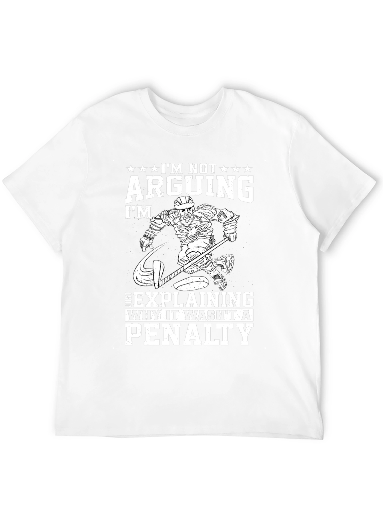 Hockey Arguing T-Shirt