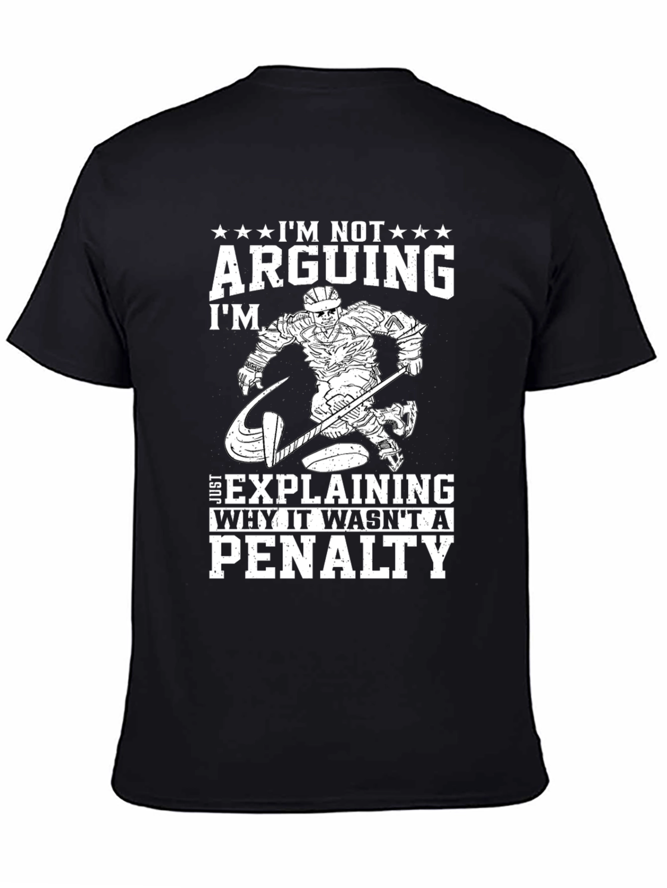 Hockey Arguing T-Shirt
