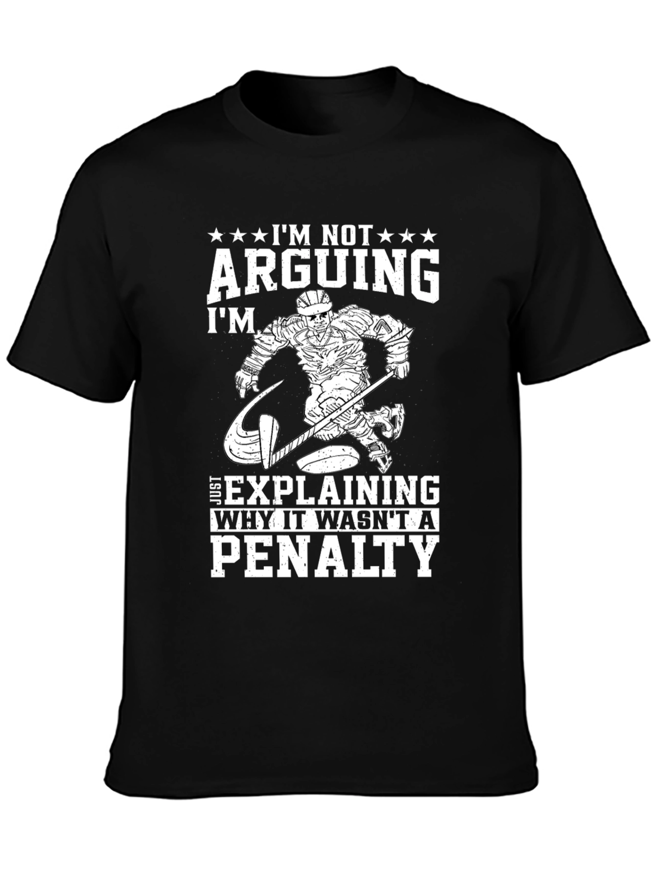 Hockey Arguing T-Shirt