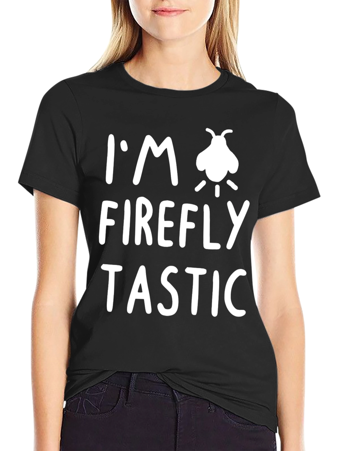 Im Firefly-tastic T-Shirt - Glow Fun Novelty