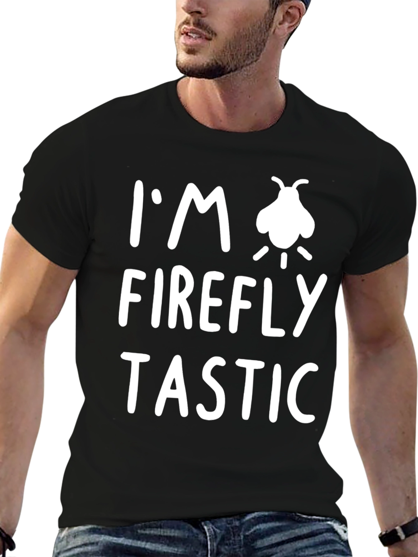 Im Firefly-tastic T-Shirt - Glow Fun Novelty