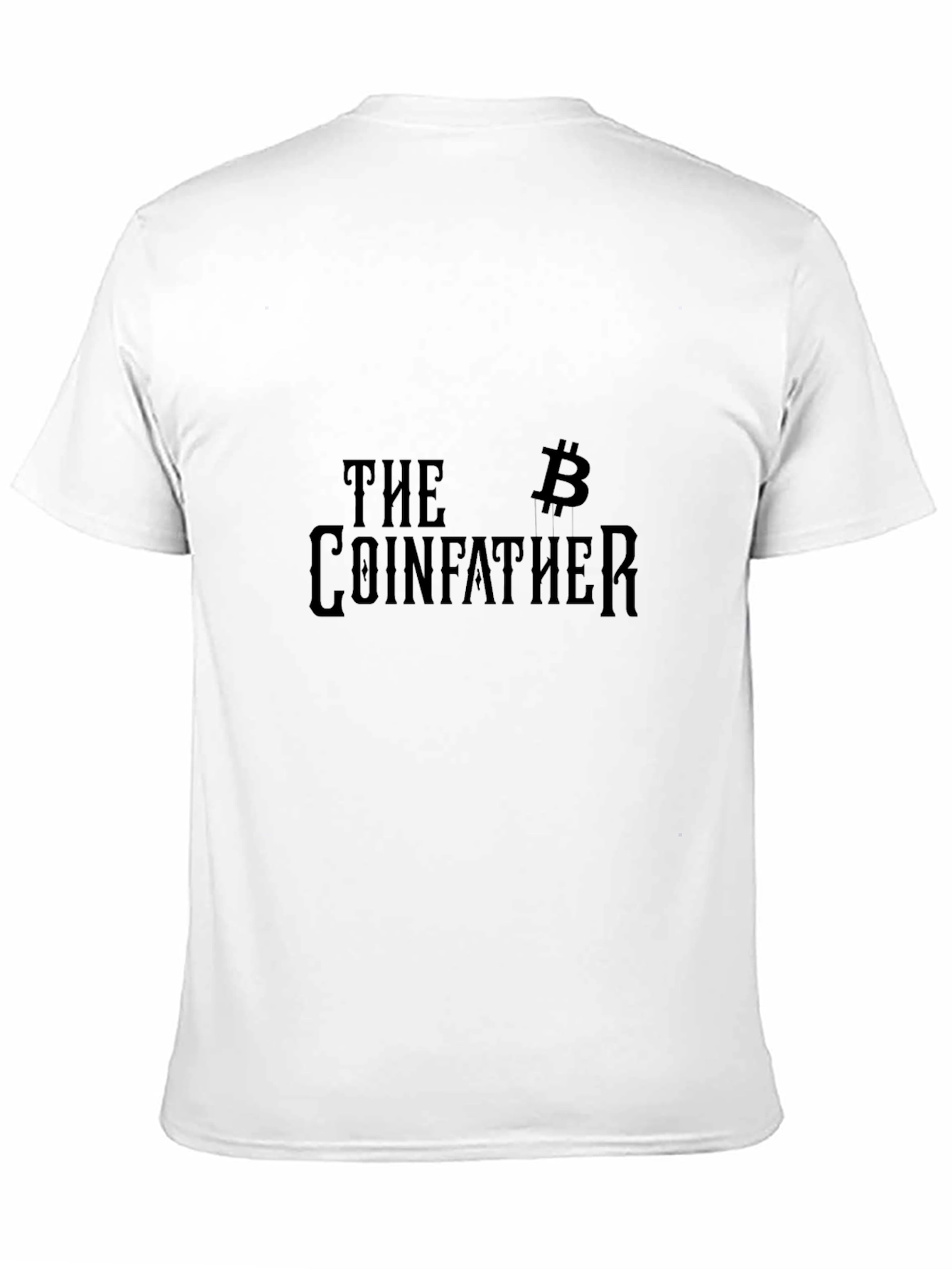 The Coinfather Bitcoin Black T-Shirt