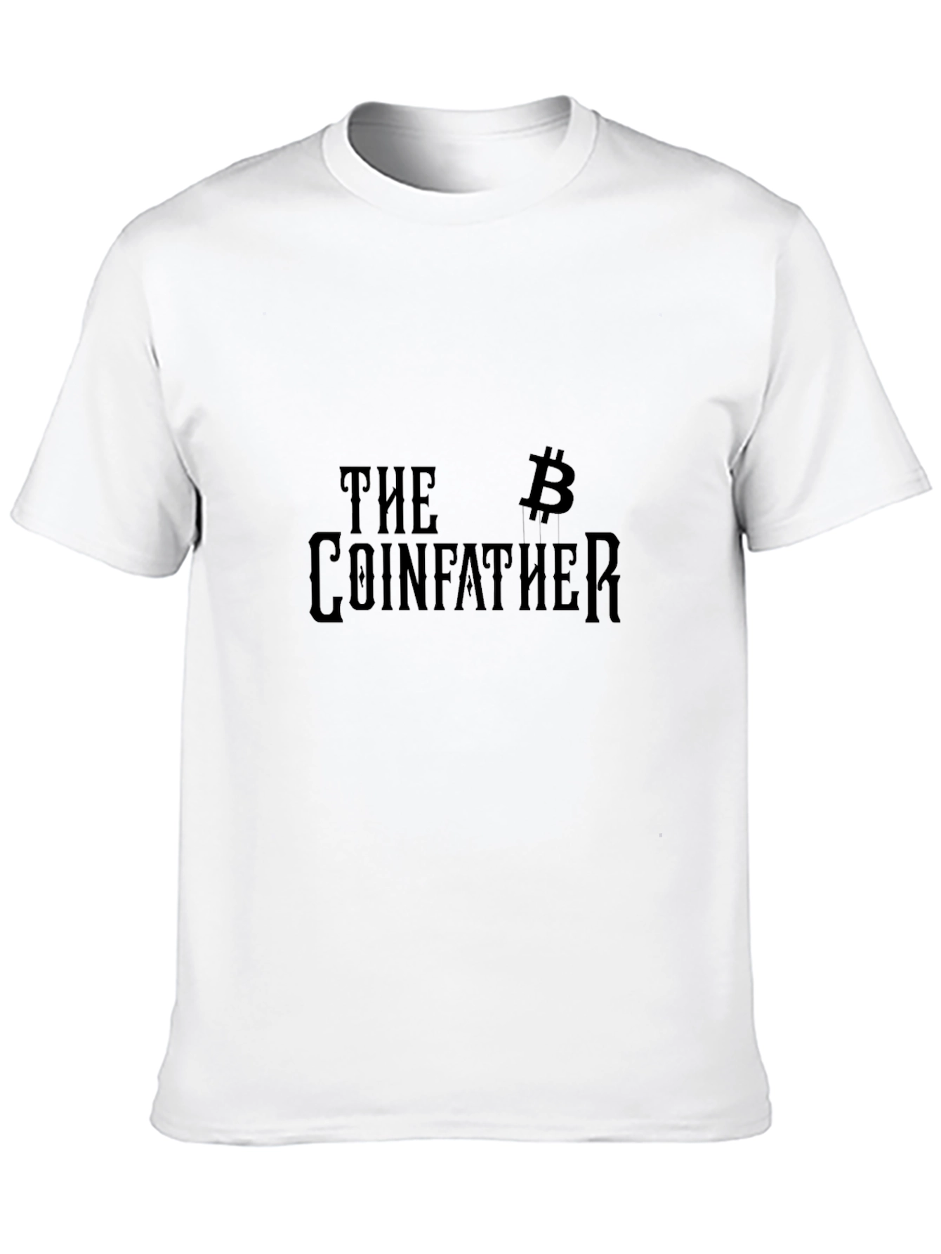 The Coinfather Bitcoin Black T-Shirt