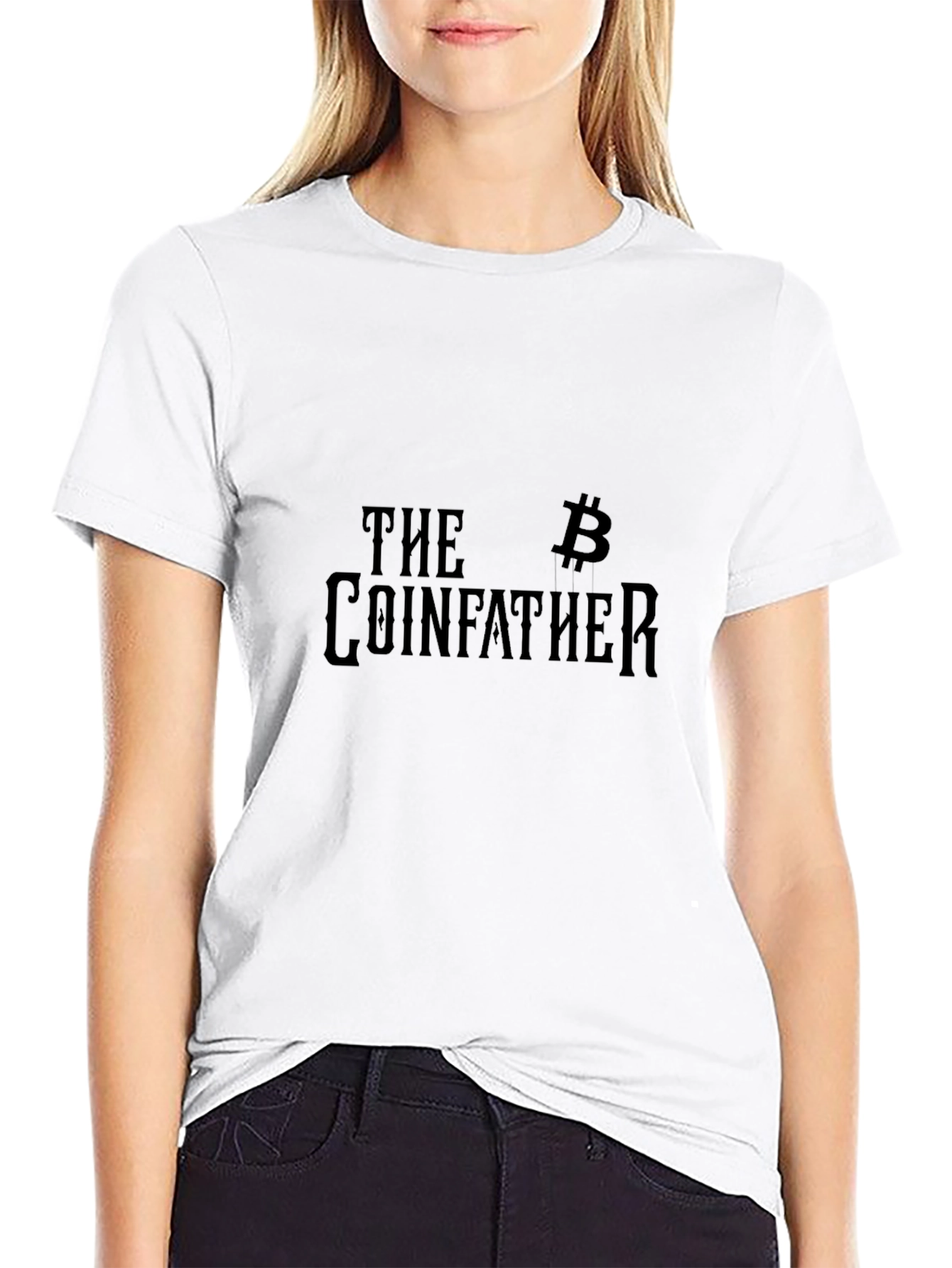 The Coinfather Bitcoin Black T-Shirt