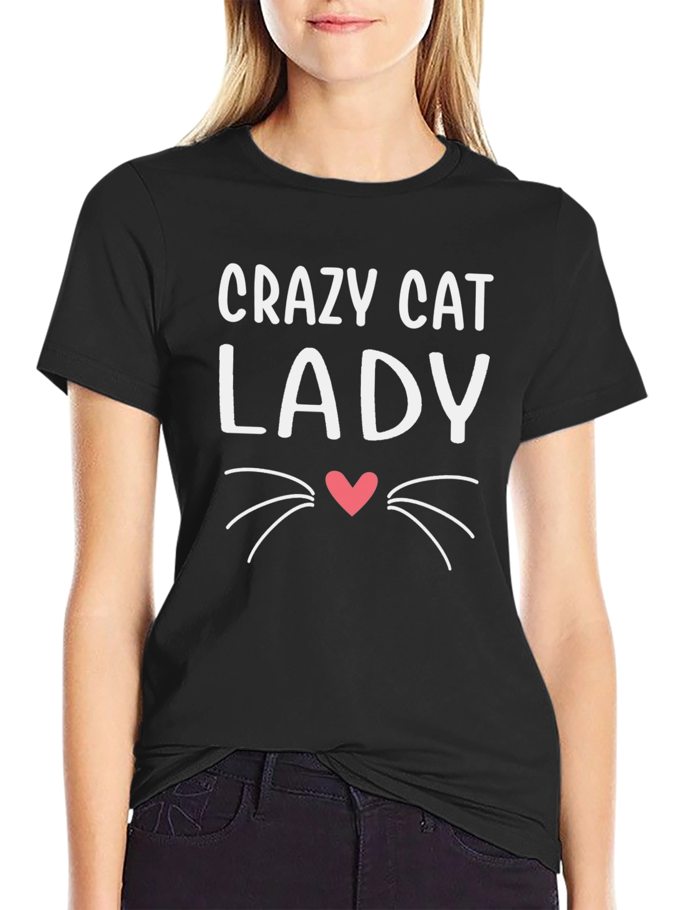 Crazy Cat Lady T-Shirt - Unisex Tee