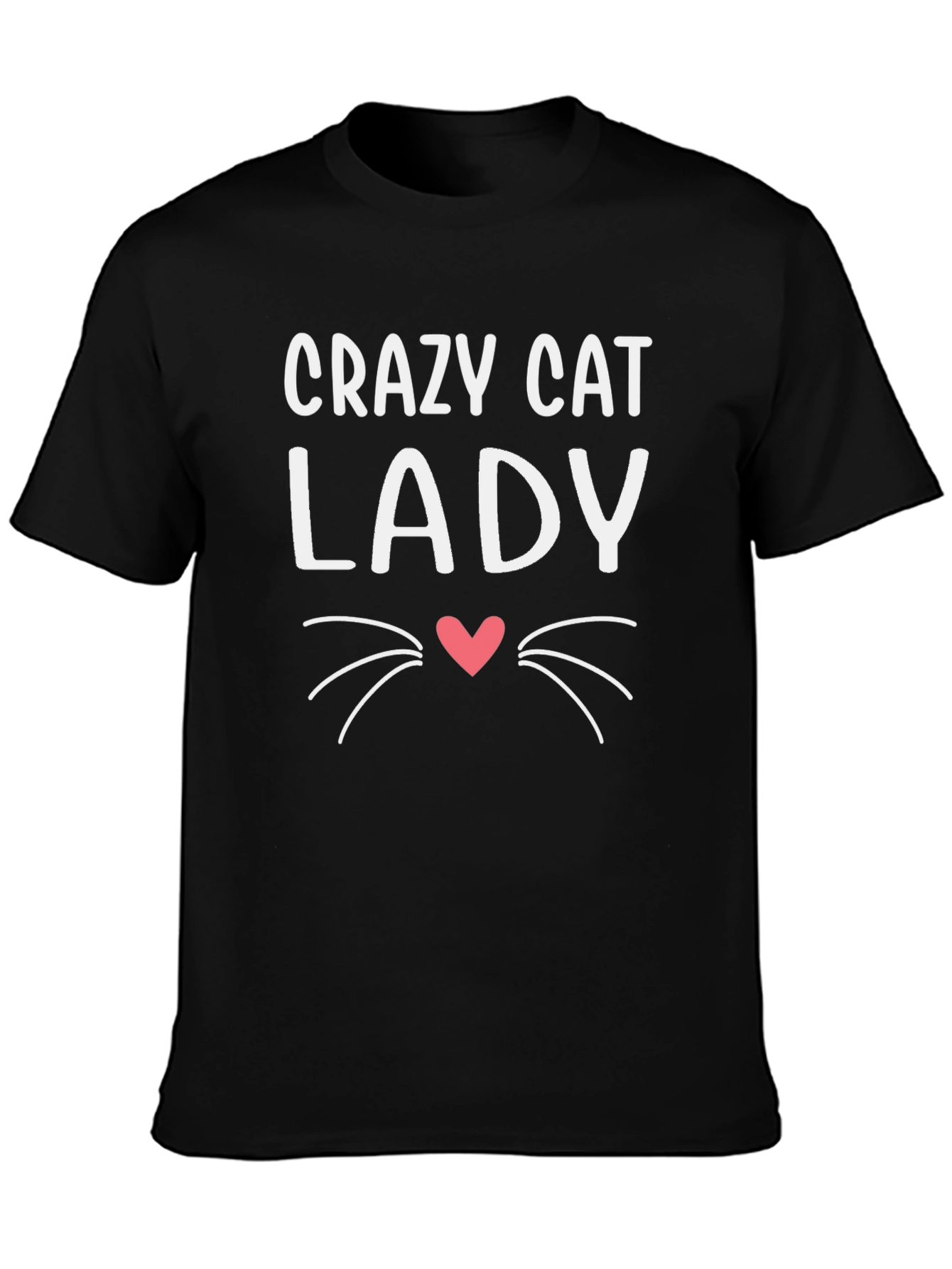 Crazy Cat Lady T-Shirt - Unisex Tee