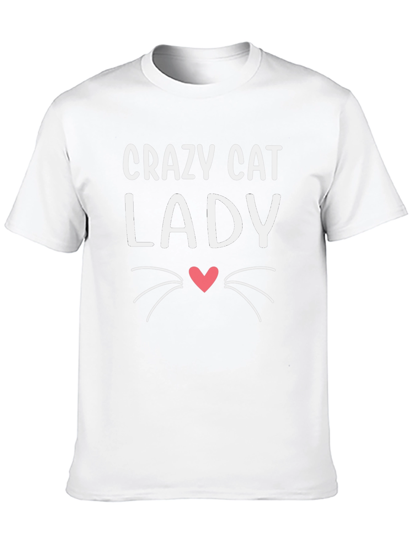 Crazy Cat Lady T-Shirt - Unisex Tee