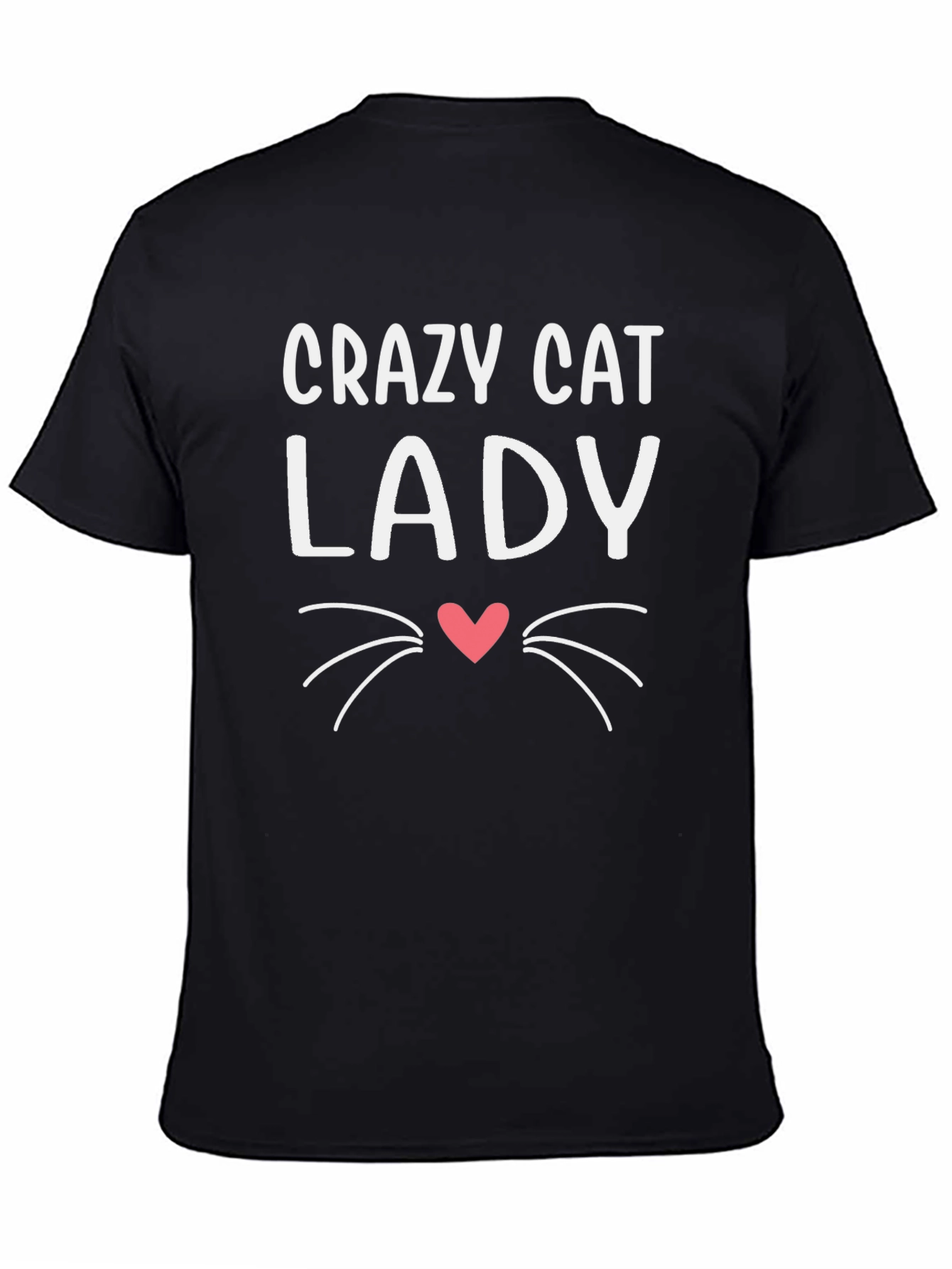 Crazy Cat Lady T-Shirt - Unisex Tee