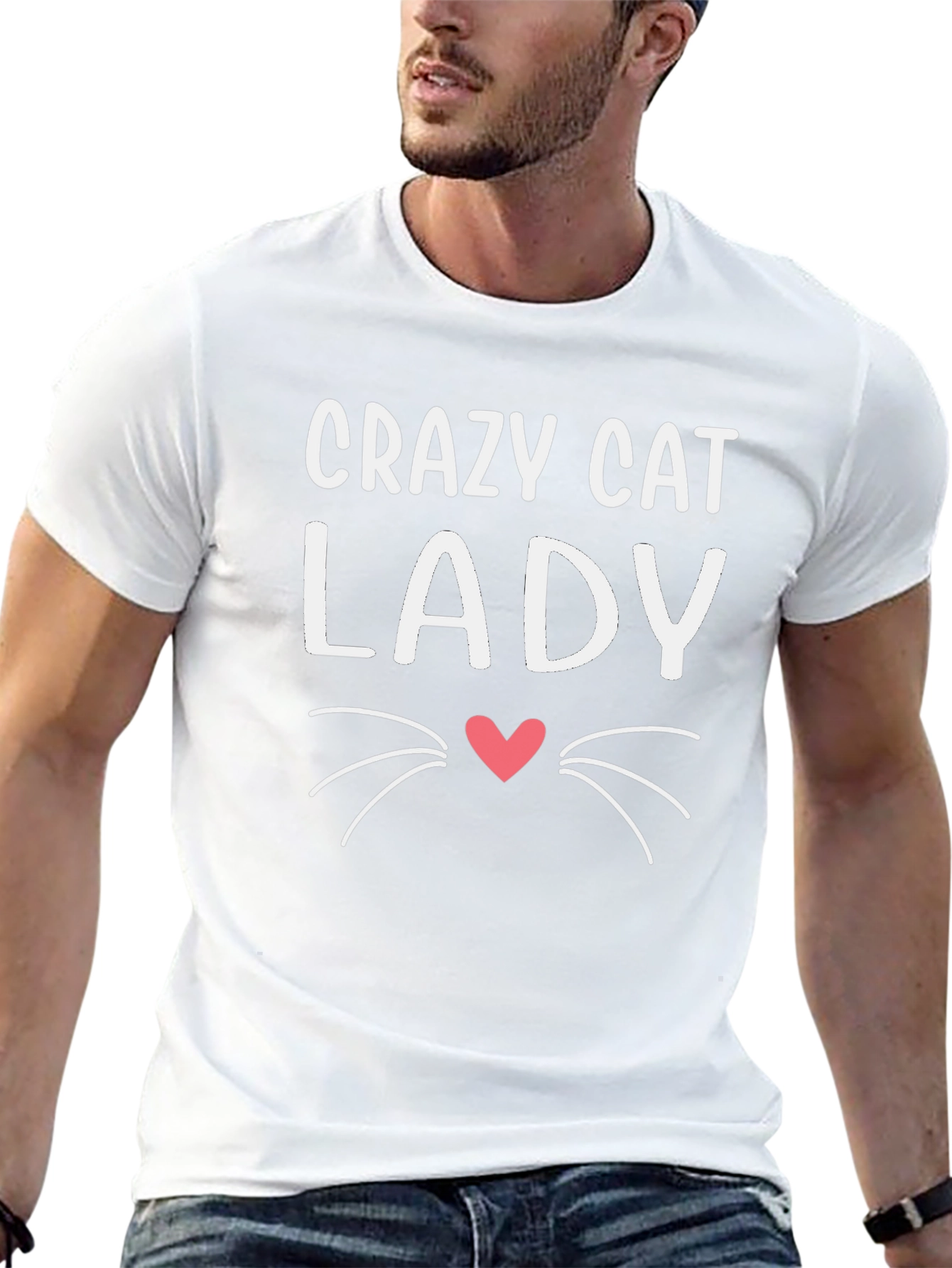 Crazy Cat Lady T-Shirt - Unisex Tee