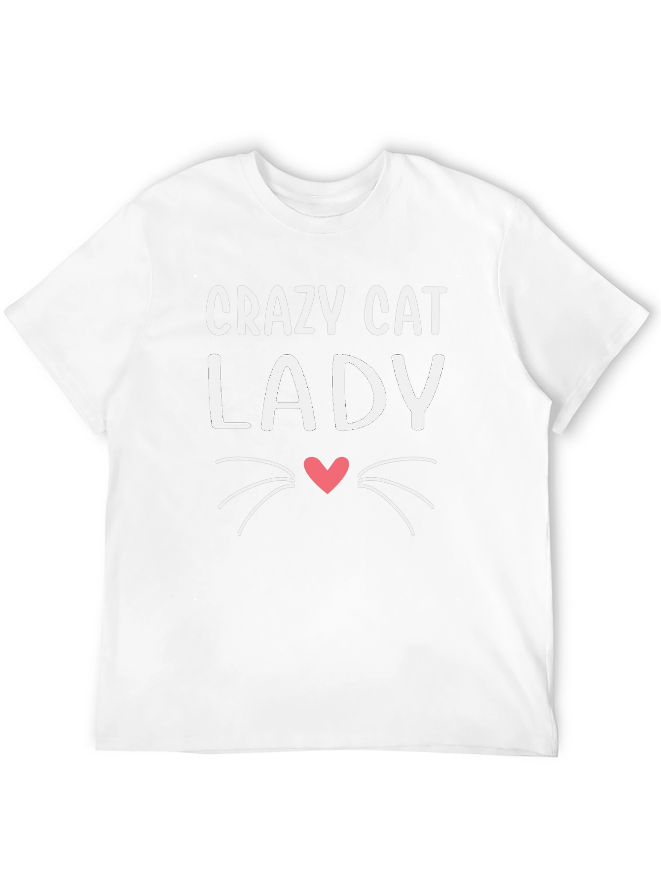 Crazy Cat Lady T-Shirt - Unisex Tee