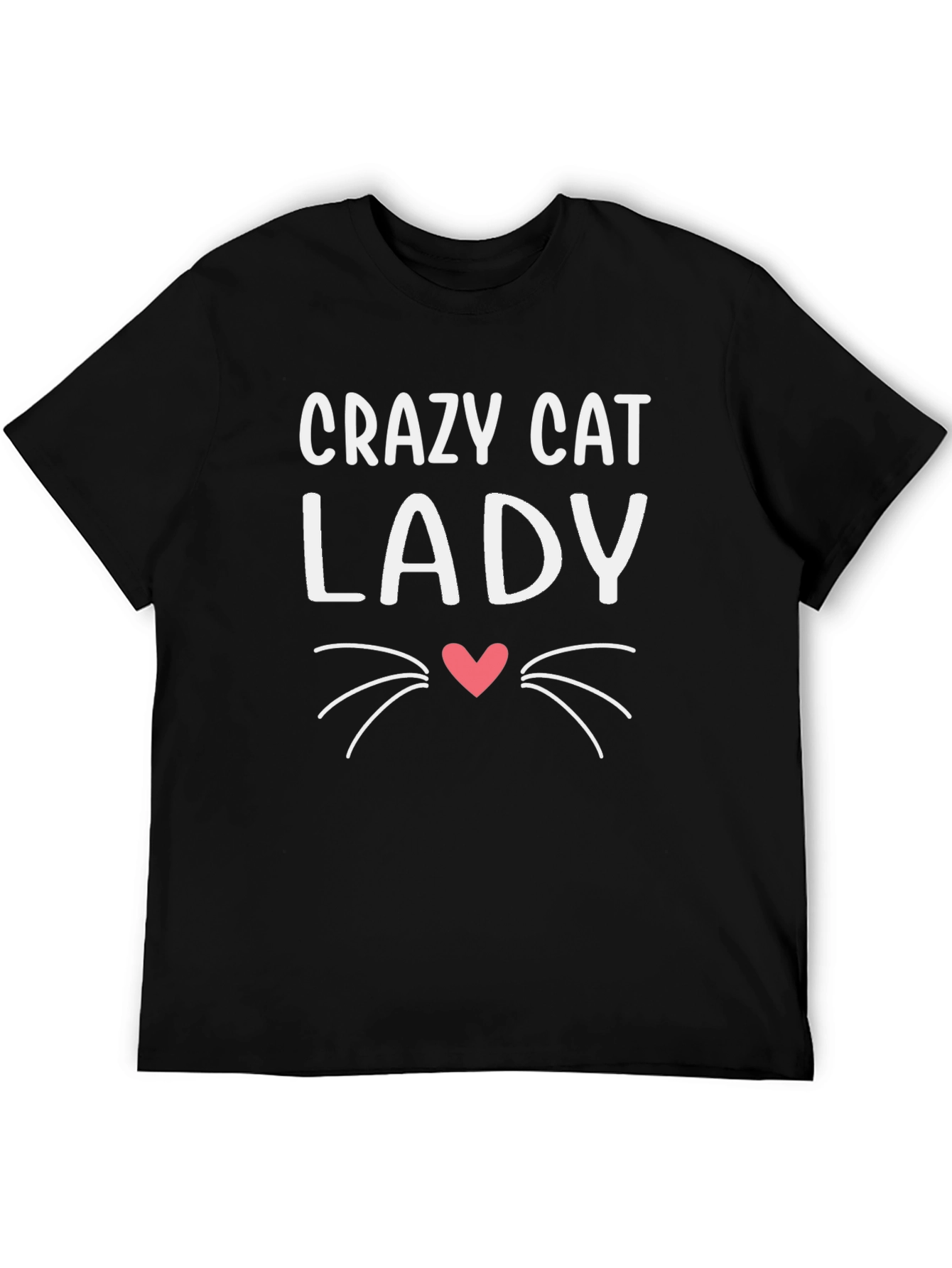 Crazy Cat Lady T-Shirt - Unisex Tee