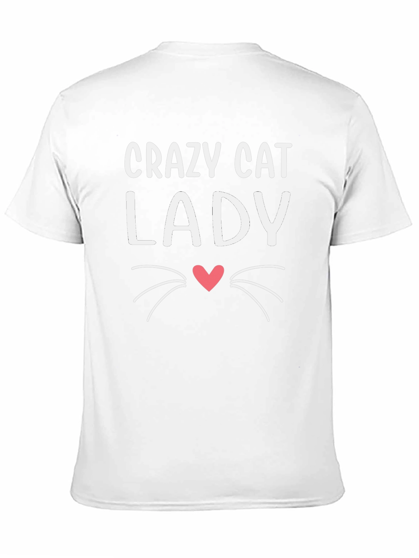 Crazy Cat Lady T-Shirt - Unisex Tee