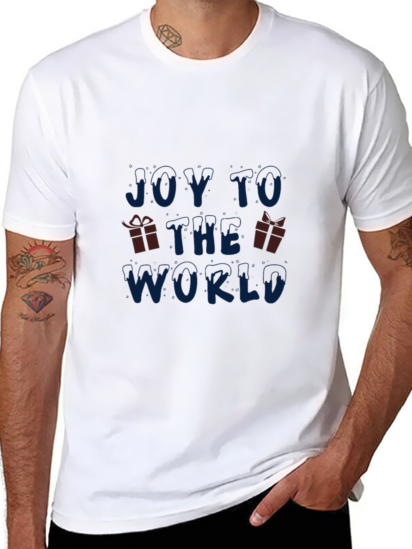 Joy To The World Graphic Tee