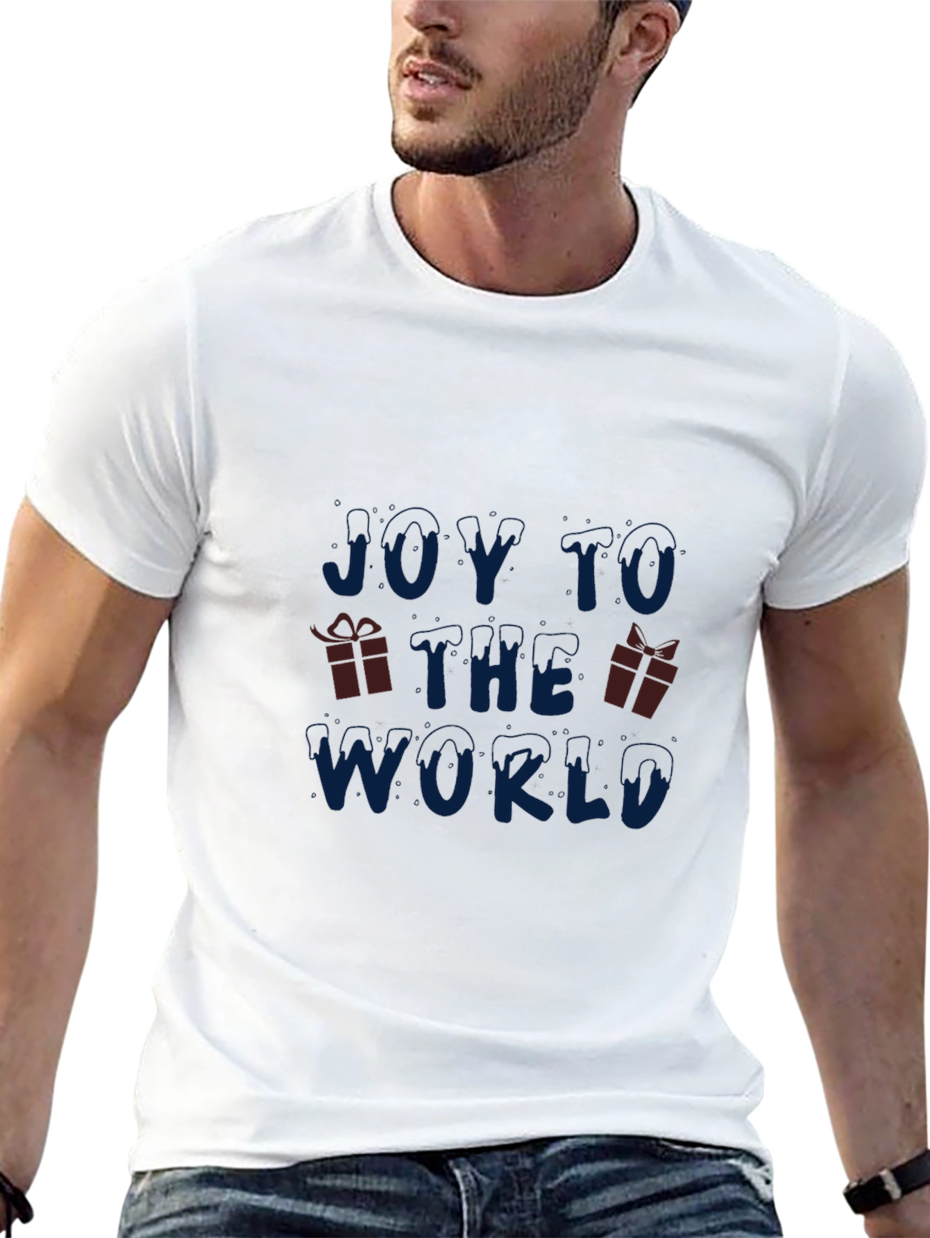 Joy To The World Graphic Tee