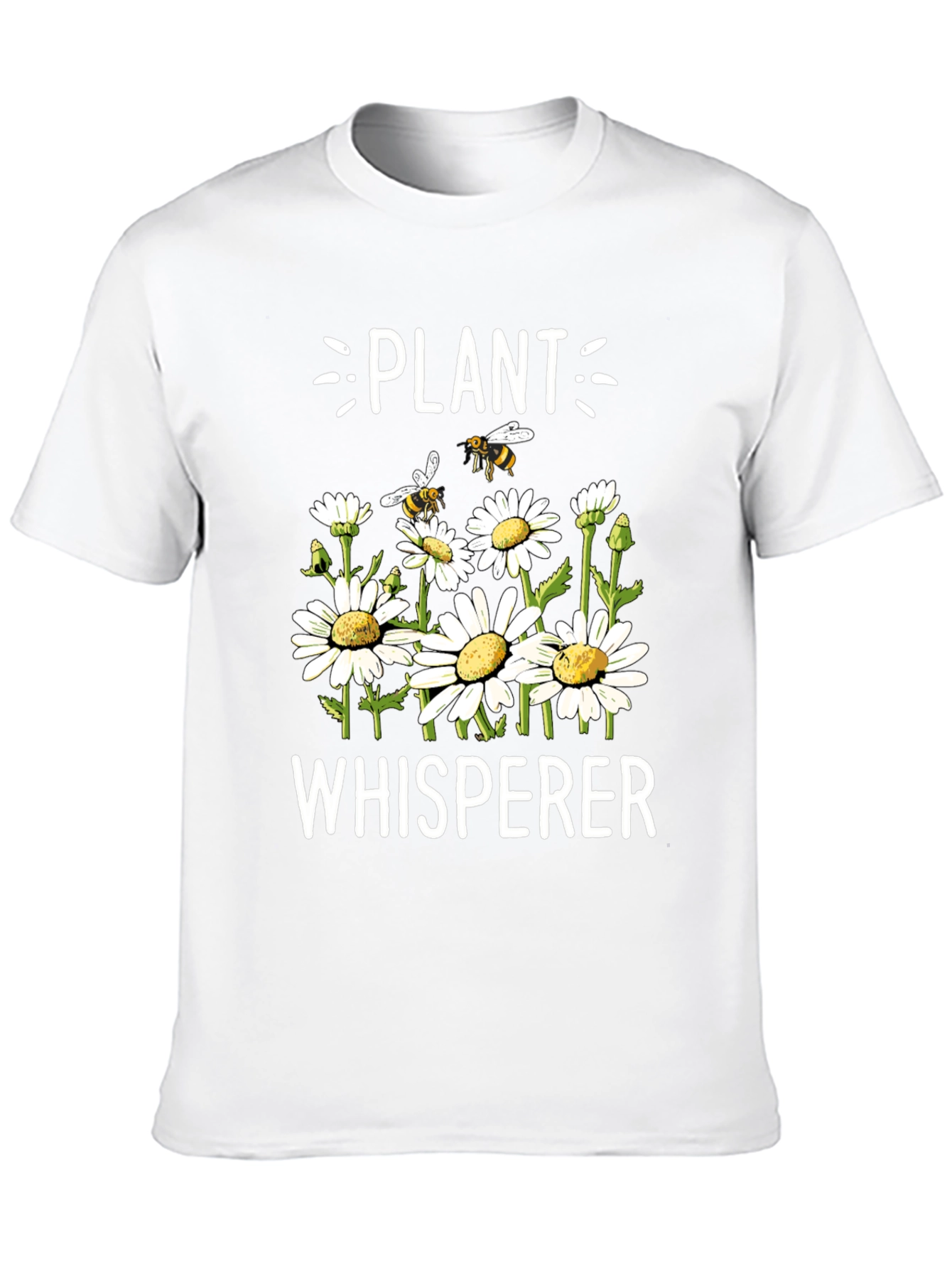 Plant Whisperer Graphic Tee - Black