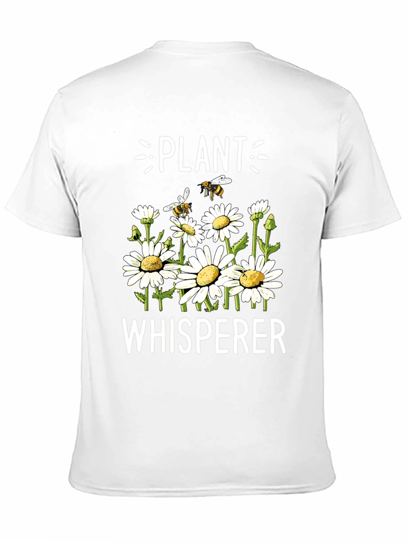 Plant Whisperer Graphic Tee - Black