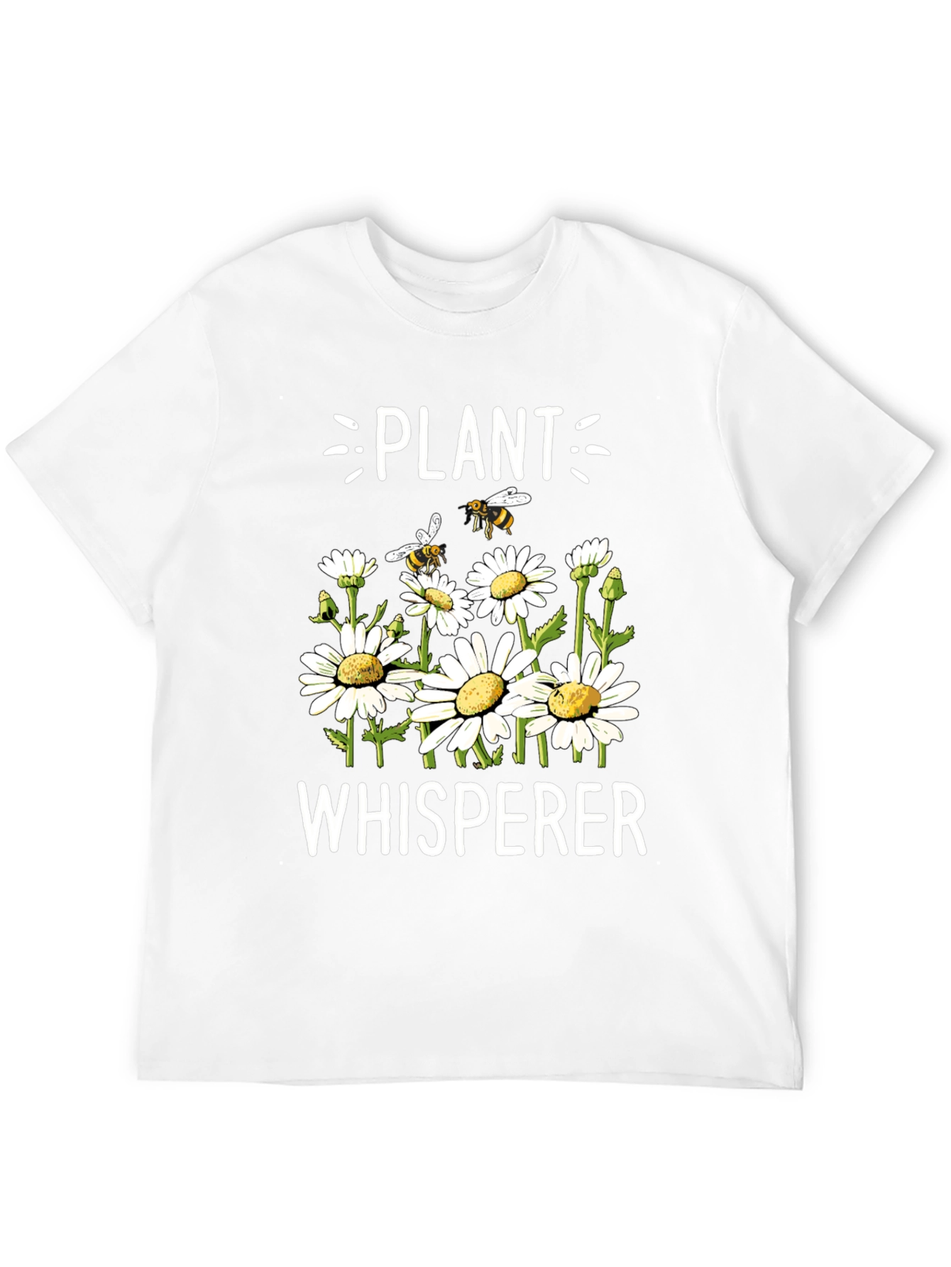 Plant Whisperer Graphic Tee - Black