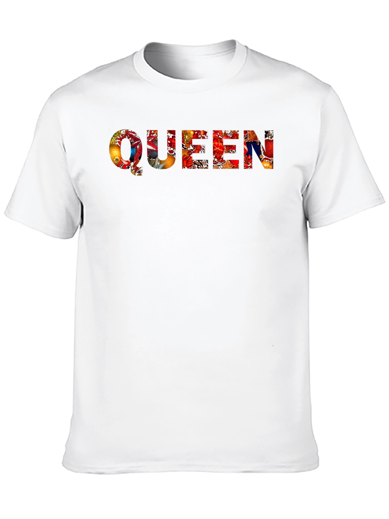 Queen Graphic Tee - Mens Black T-Shirt