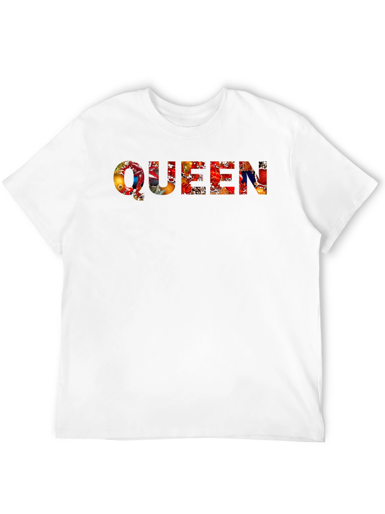 Queen Graphic Tee - Mens Black T-Shirt