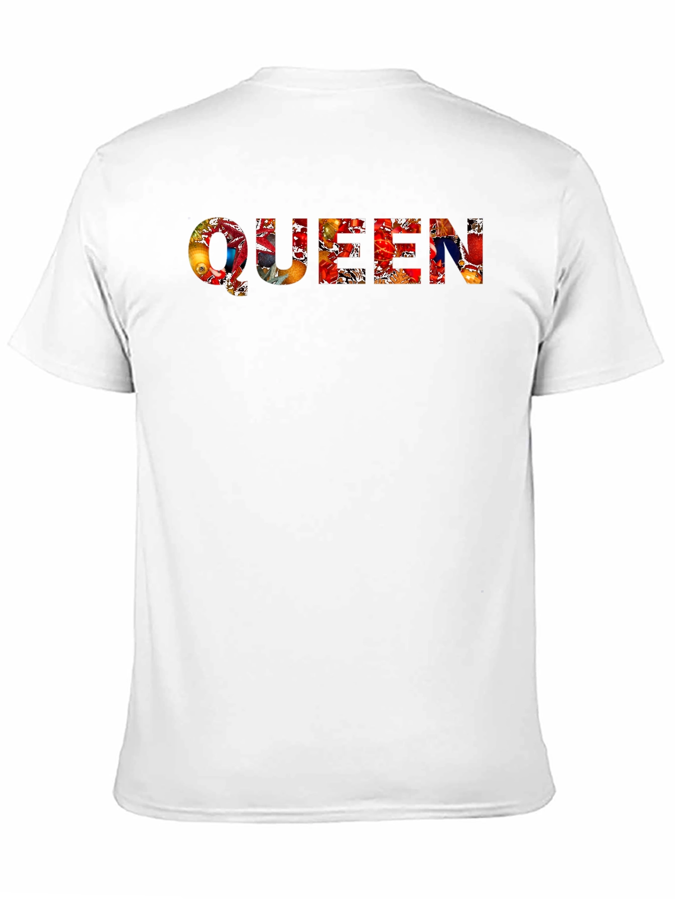 Queen Graphic Tee - Mens Black T-Shirt