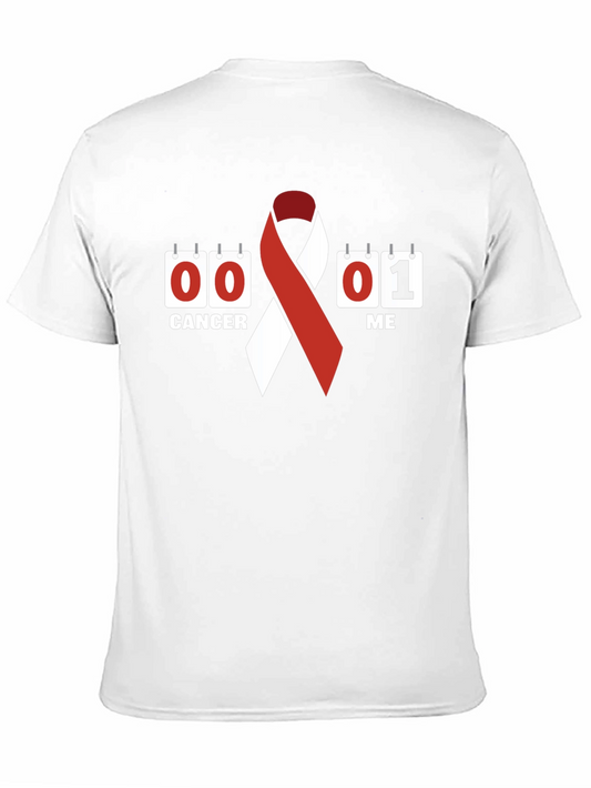 Cancer Awareness Ribbon T-Shirt